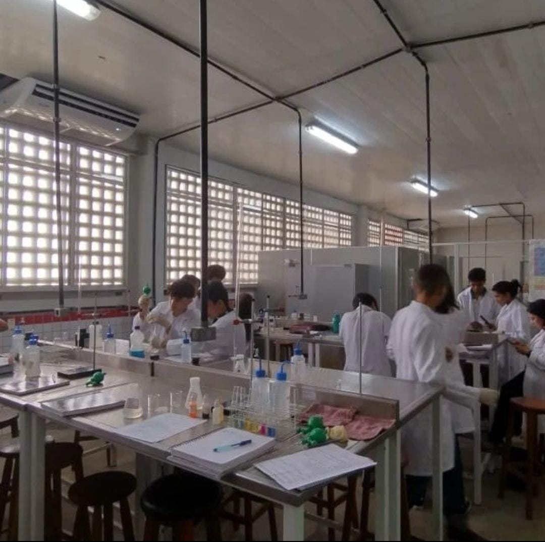 Laboratório de Química