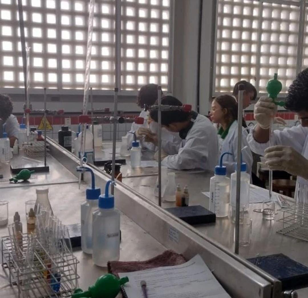 Laboratório de Química